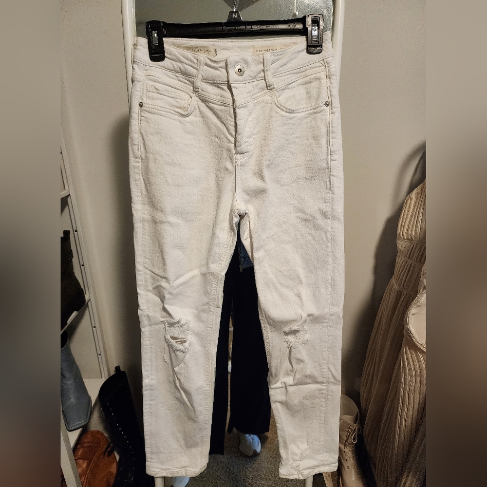 Pilcro High Rise Slim Jean